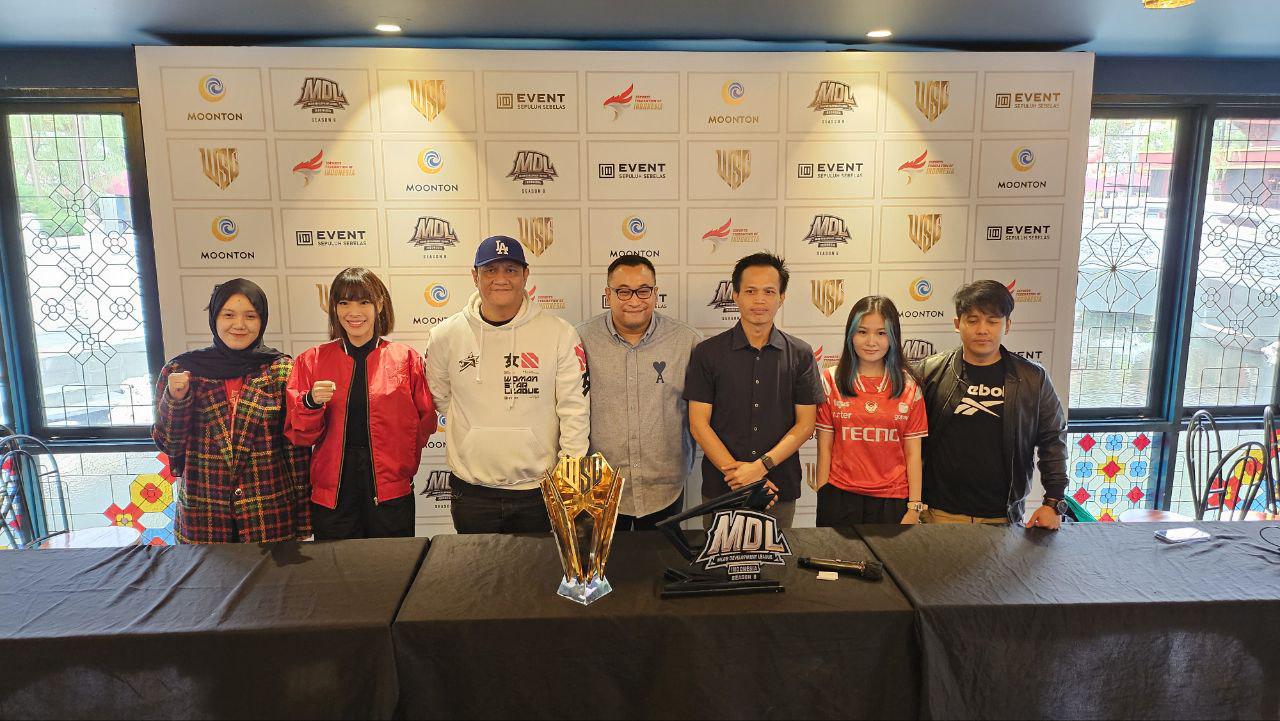 MDL Indonesia will Feature Women's Teams in Upcoming Professional Season