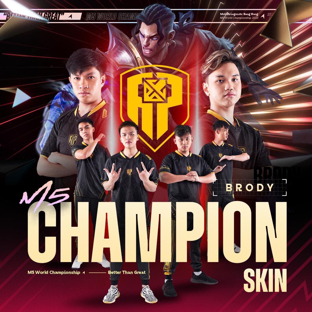 AP.Bren Unveils Their Choice for the M5 Champions Skin
