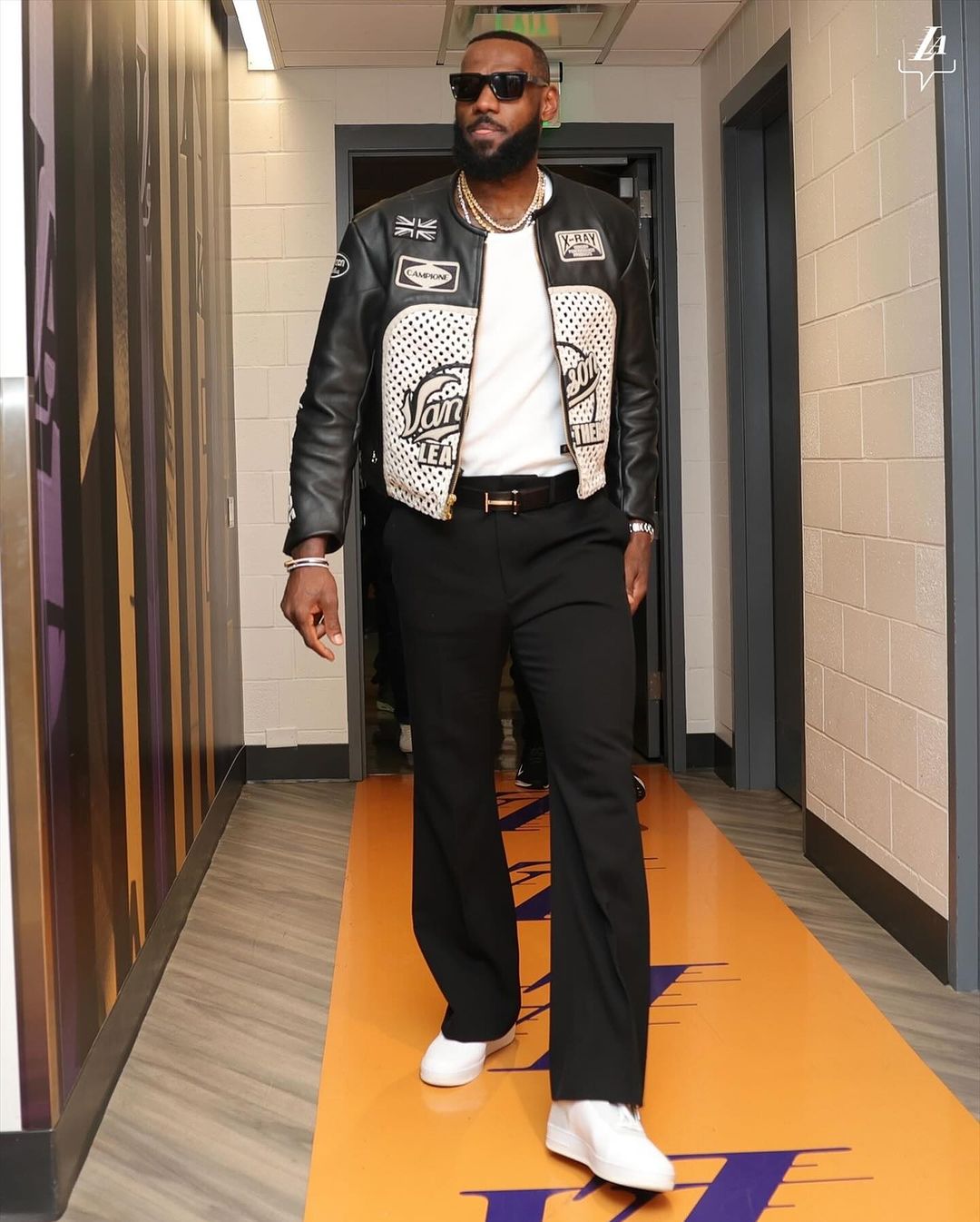 LeBron James remains as one of the NBA's best dressed players.