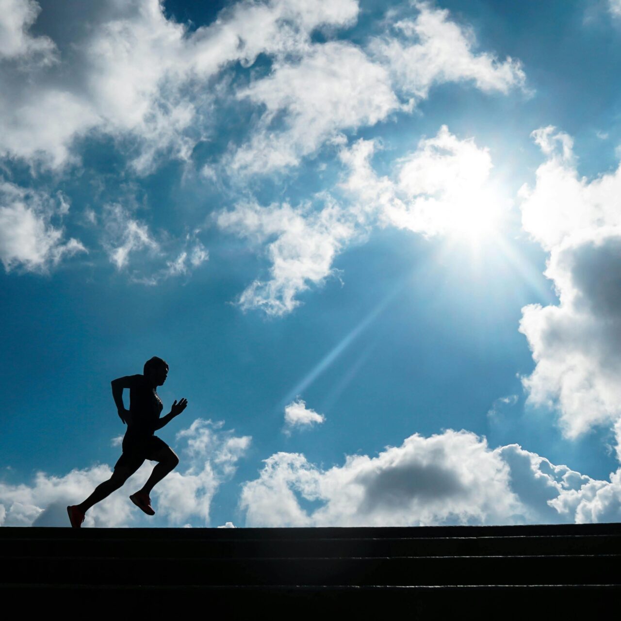 Athletes exposure to sunlight