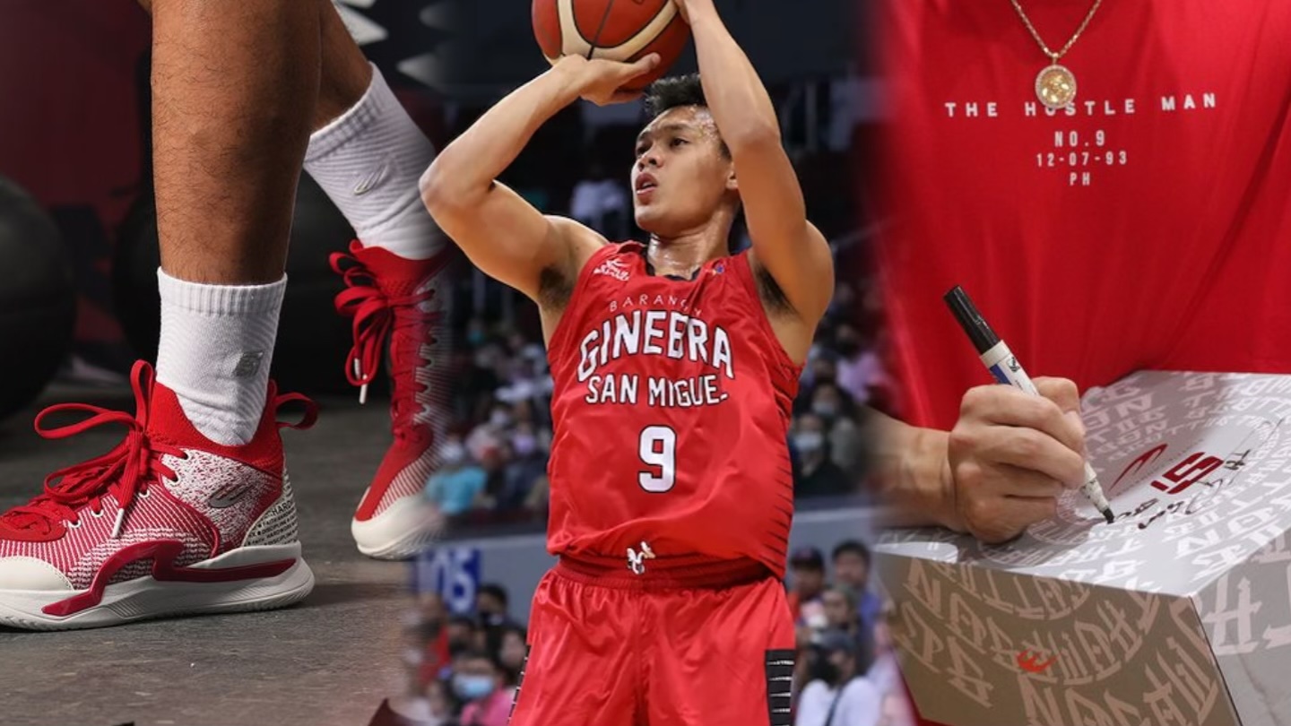 Killer Kicks PBA Stars Who Have Sported Their Own Signature Sneakers