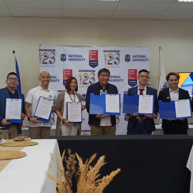 NU Laguna and MOONTON Partner Together for Philippine Esports