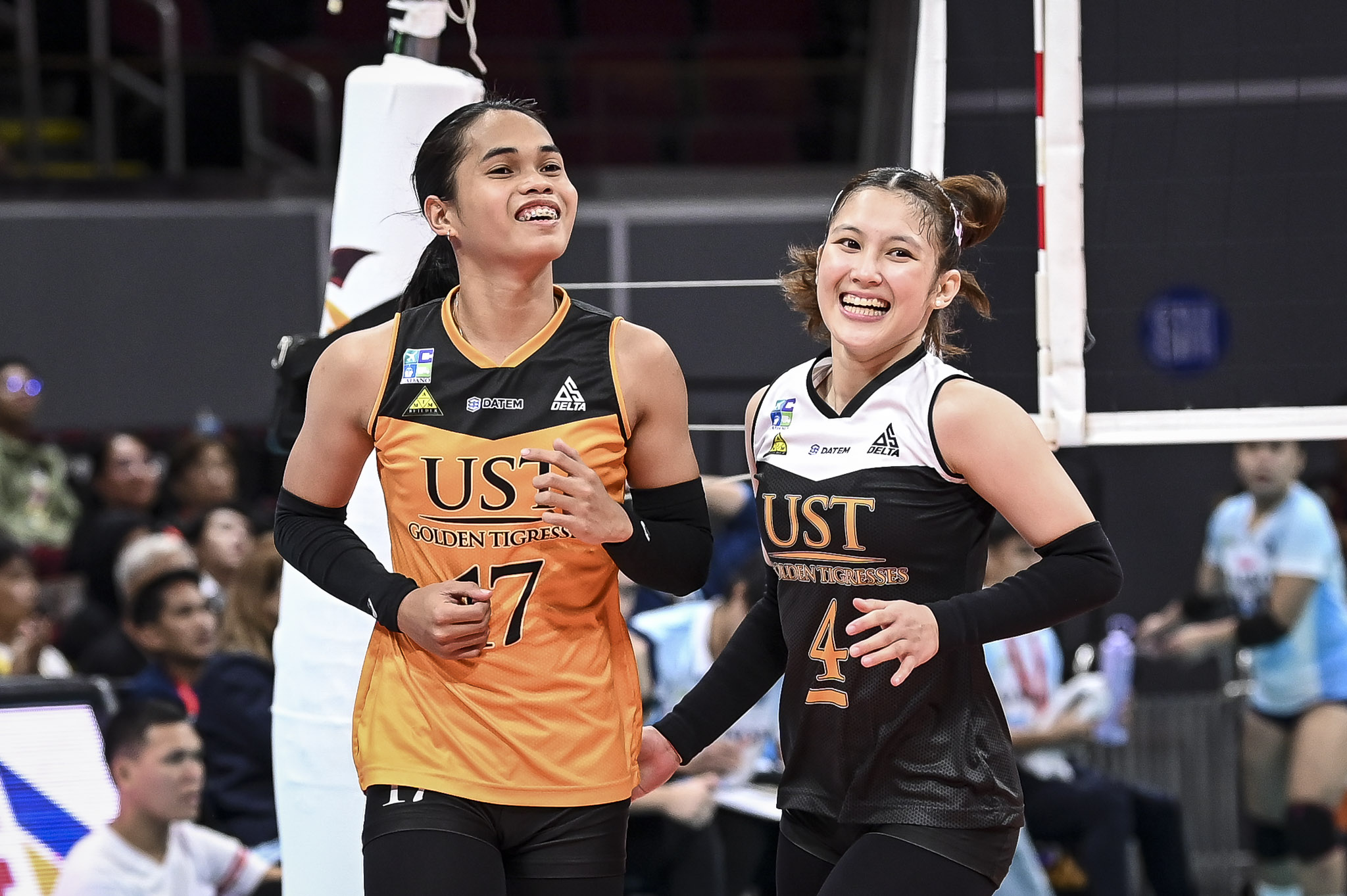 UAAP volleyball: UST