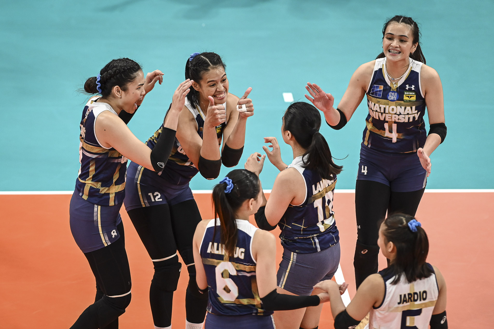 UAAP Volleyball: NU