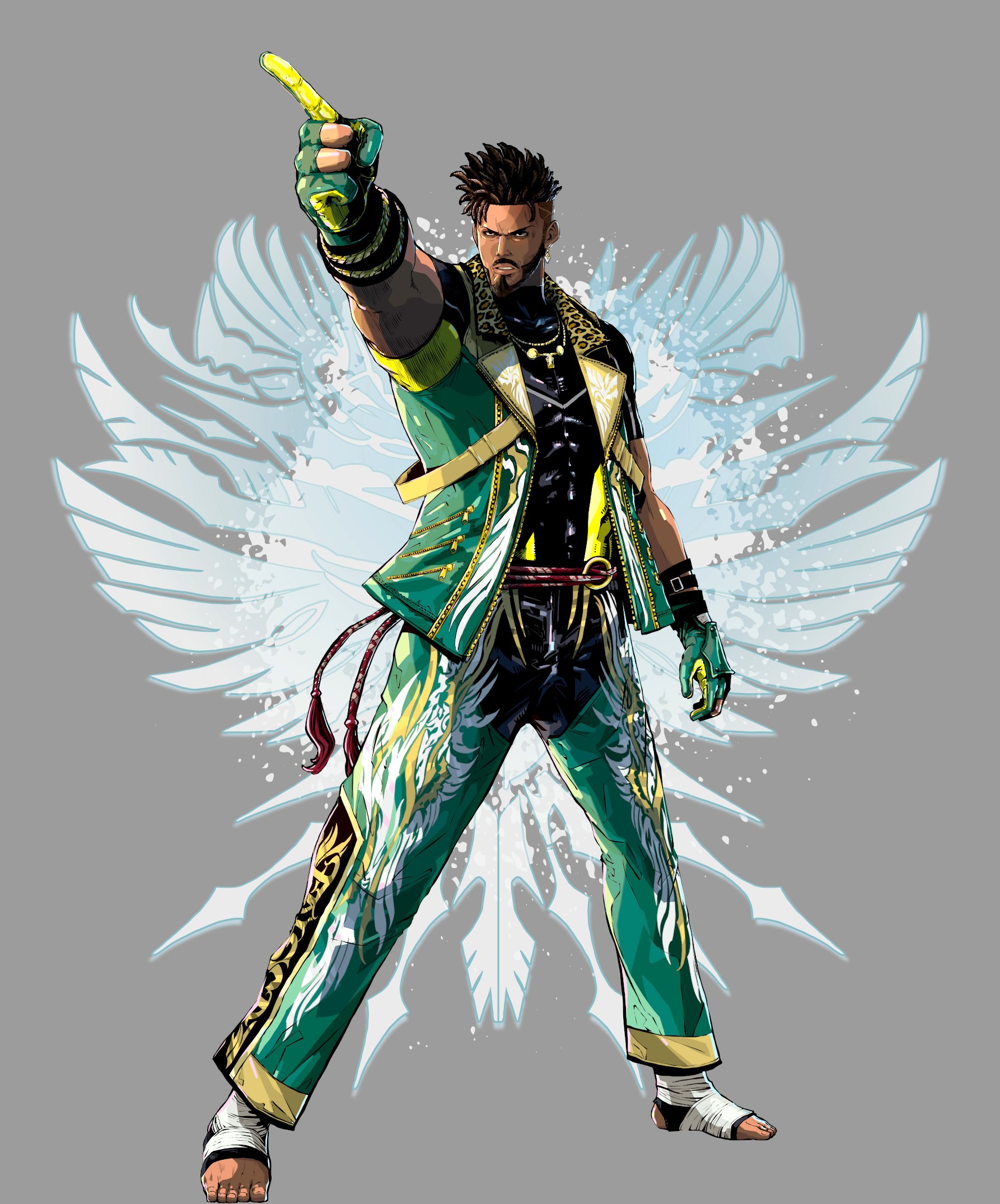 Fan Favorite Eddy Gordo Returns to the Tekken 8 Arena