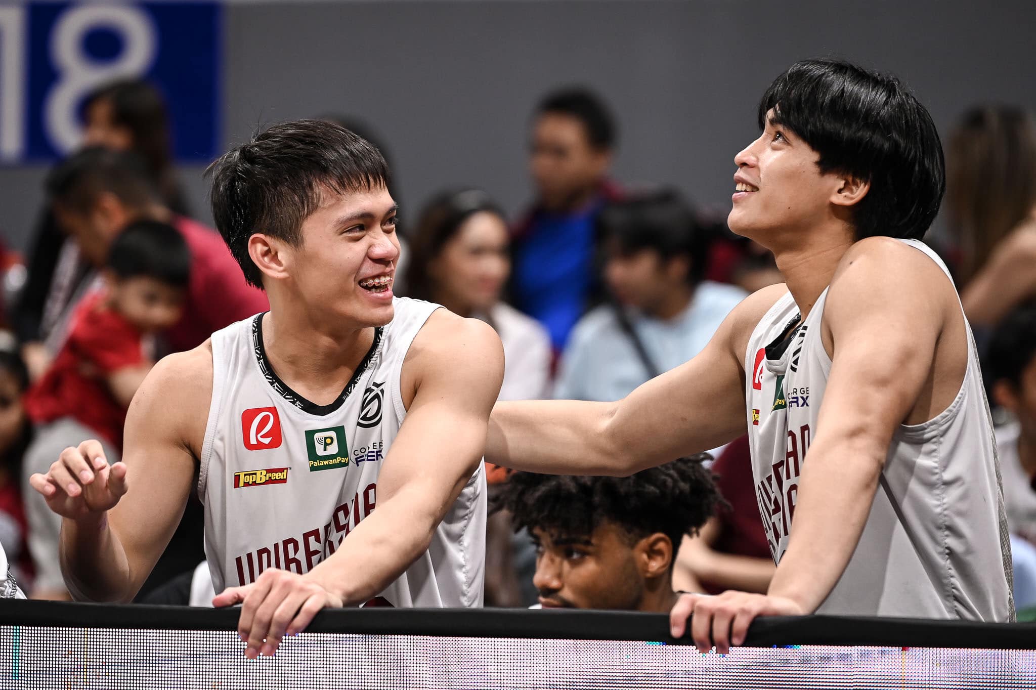 JD Cagulangan hopes to be one of the Maroons' key leaders. 