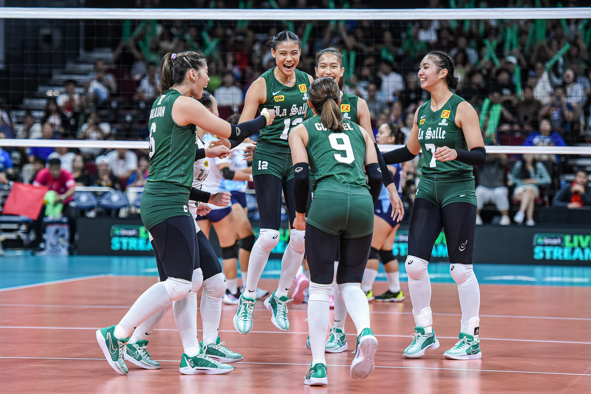 UAAP volleyball final four: La Salle