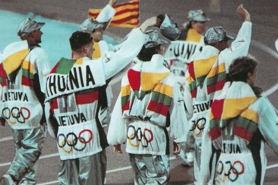 Fashion in the Olympics: Issey Miyake x Lithuania