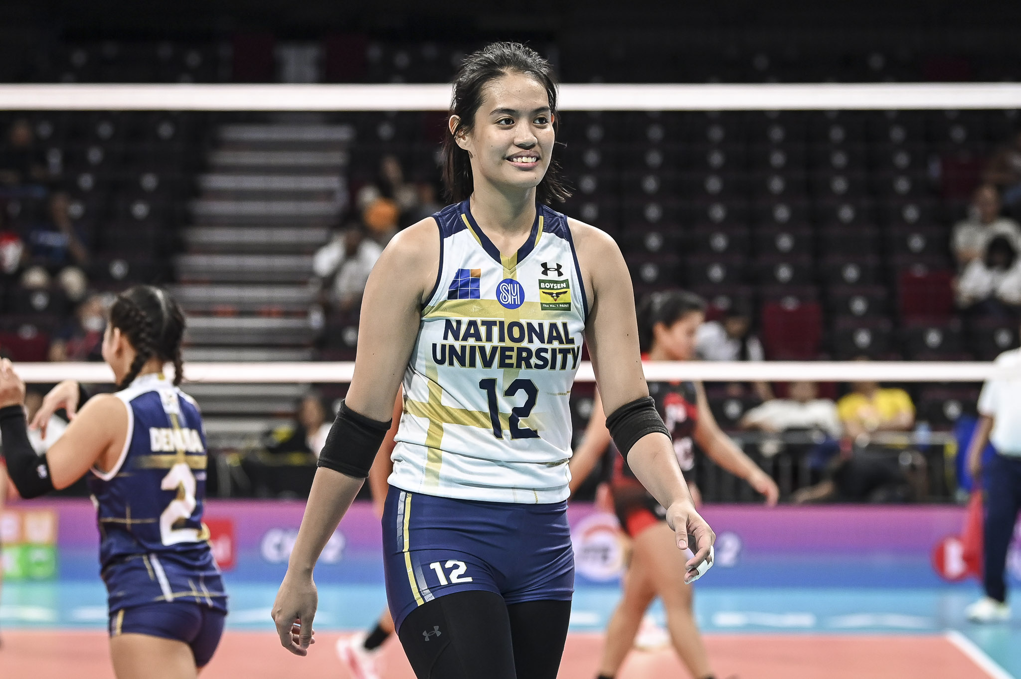 UAAP volleyball: NU