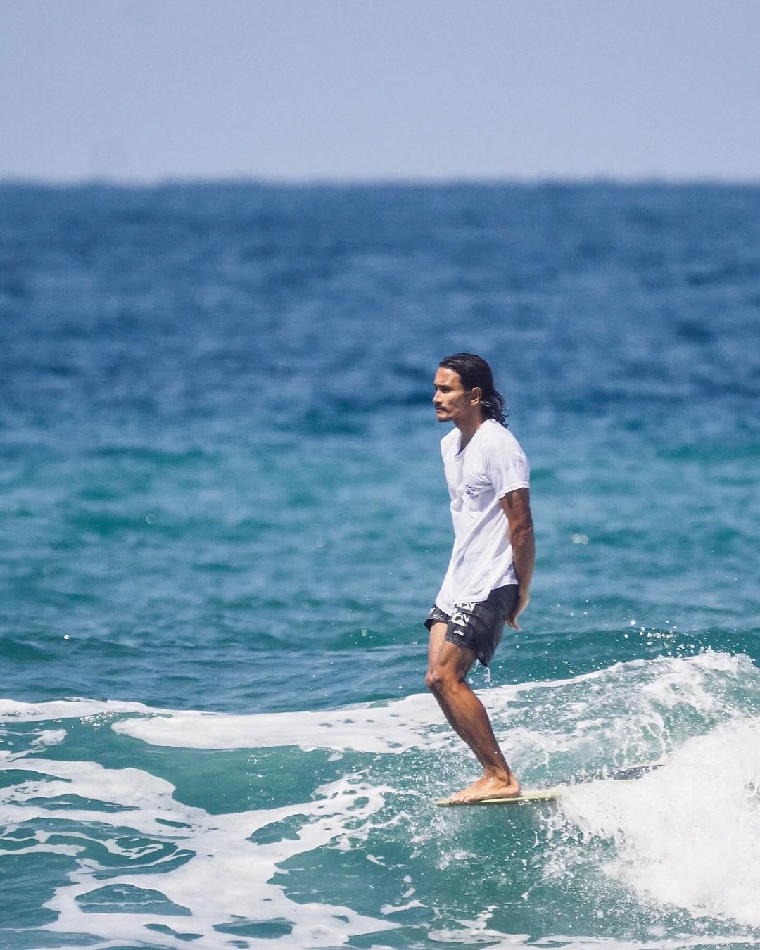 Luke Landrigan surfing in San Juan, La Union