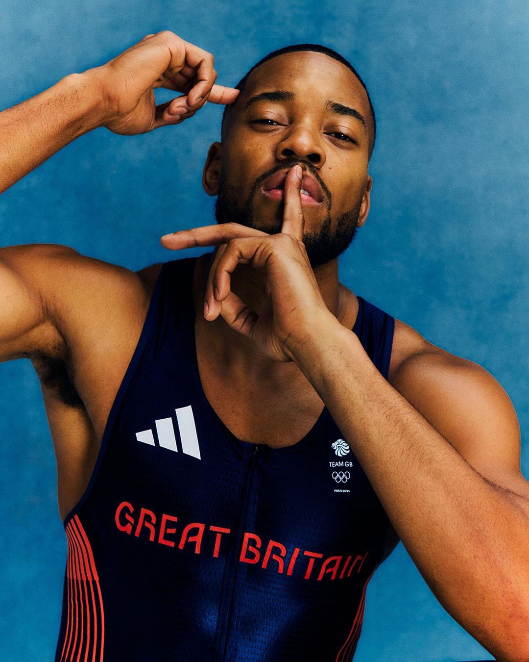 Paris Olympics team uniforms: GB