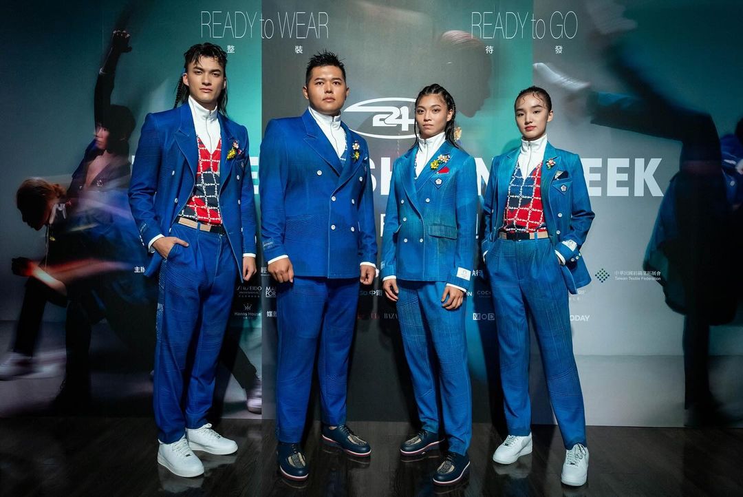 Paris Olympics uniform: Taiwan