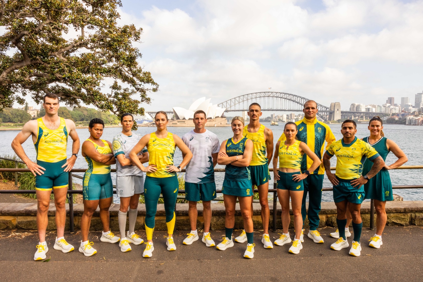 Paris Olympics team uniforms: Australia