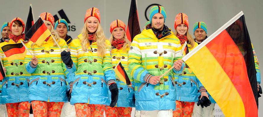 Fashion in the Olympics: 2014 Germany