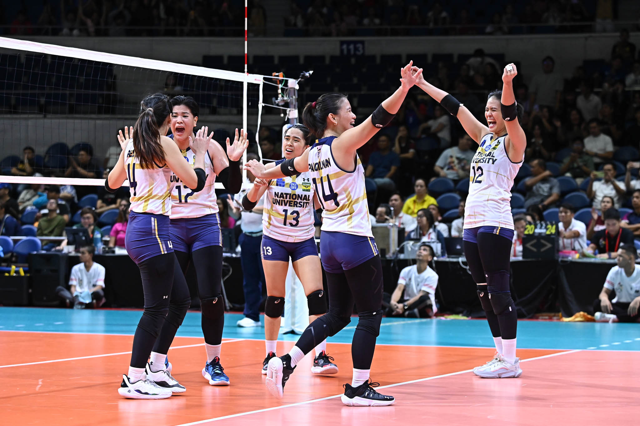 UAAP volleyball final four: NU