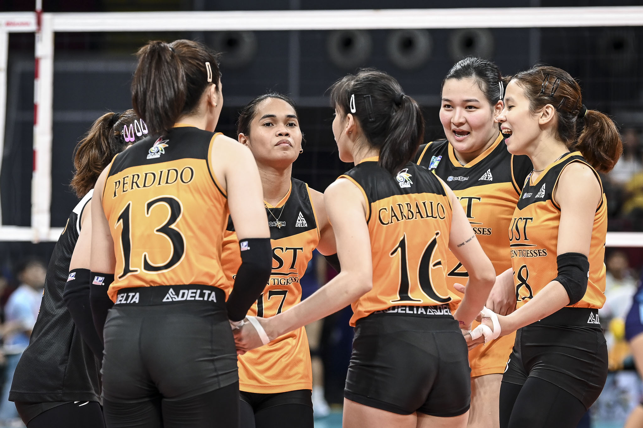UAAP volleyball final four: UST