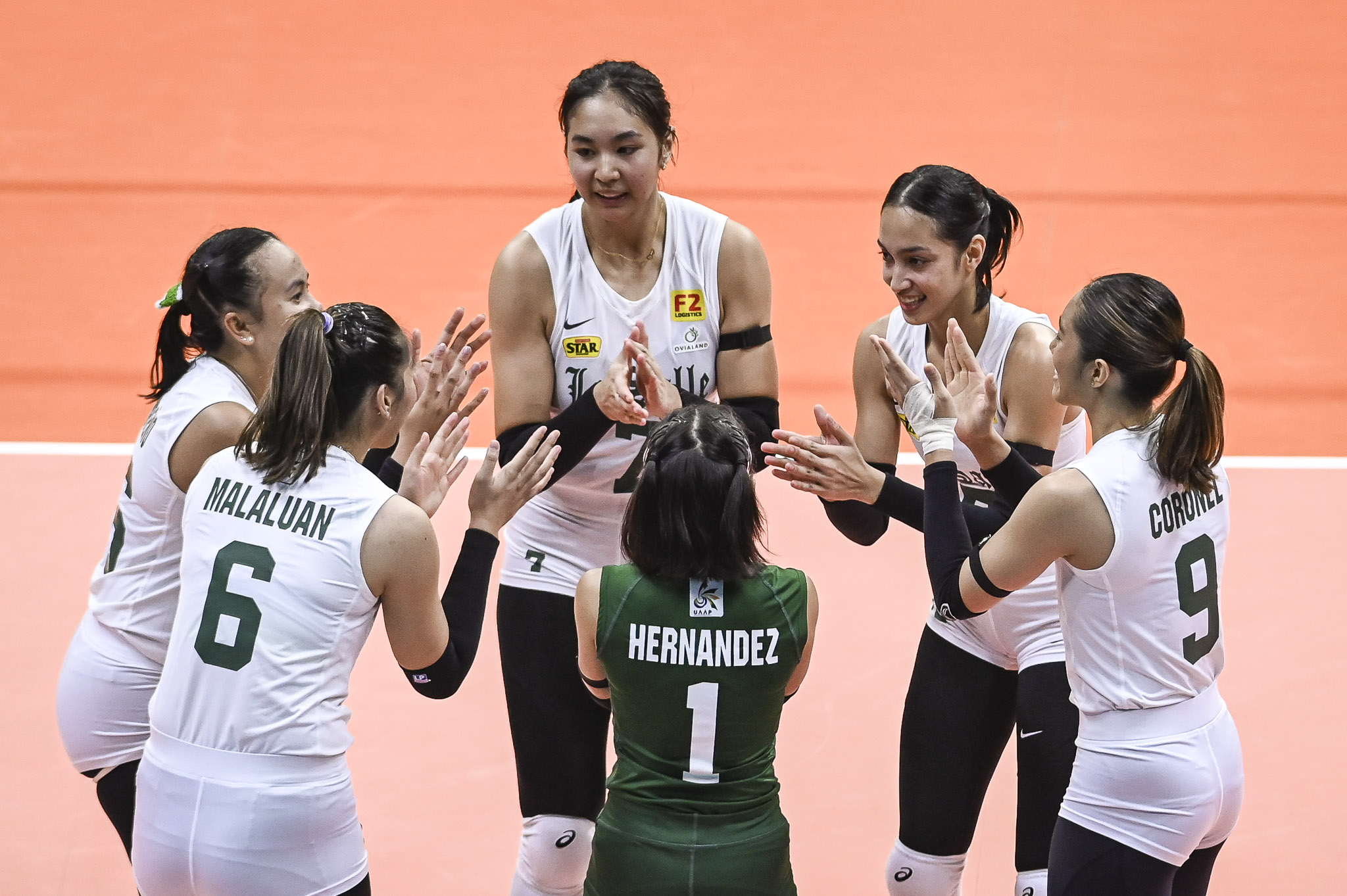 UAAP Volleyball final four La Salle