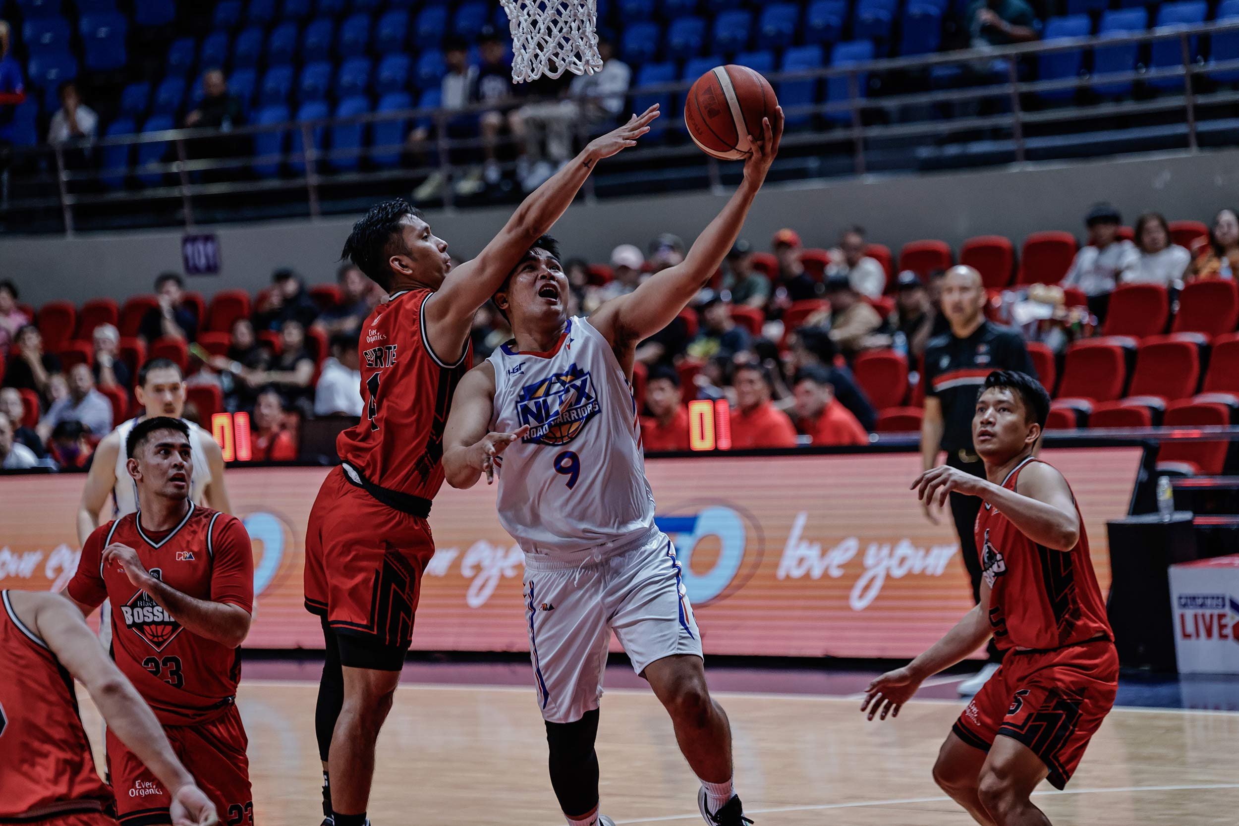 Dominick Fajardo took the plunge and decided to join the Road Warriors. (PBA Media Bureau)