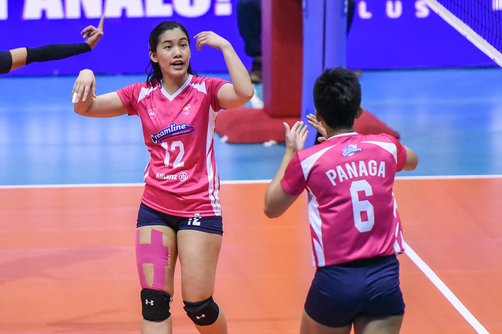 Creamline Cool Smashers PVL player Jia Morado-de Guzman 