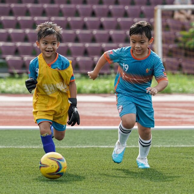 Sports clinics in Metro Manila for kids: Aspire Football Academy