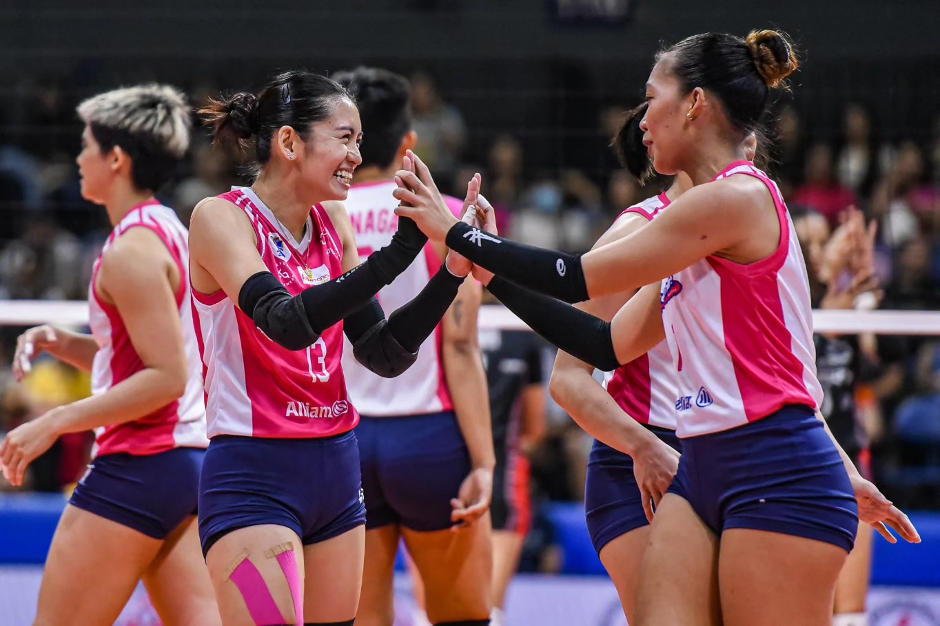 Philippine volleyball Creamline 
