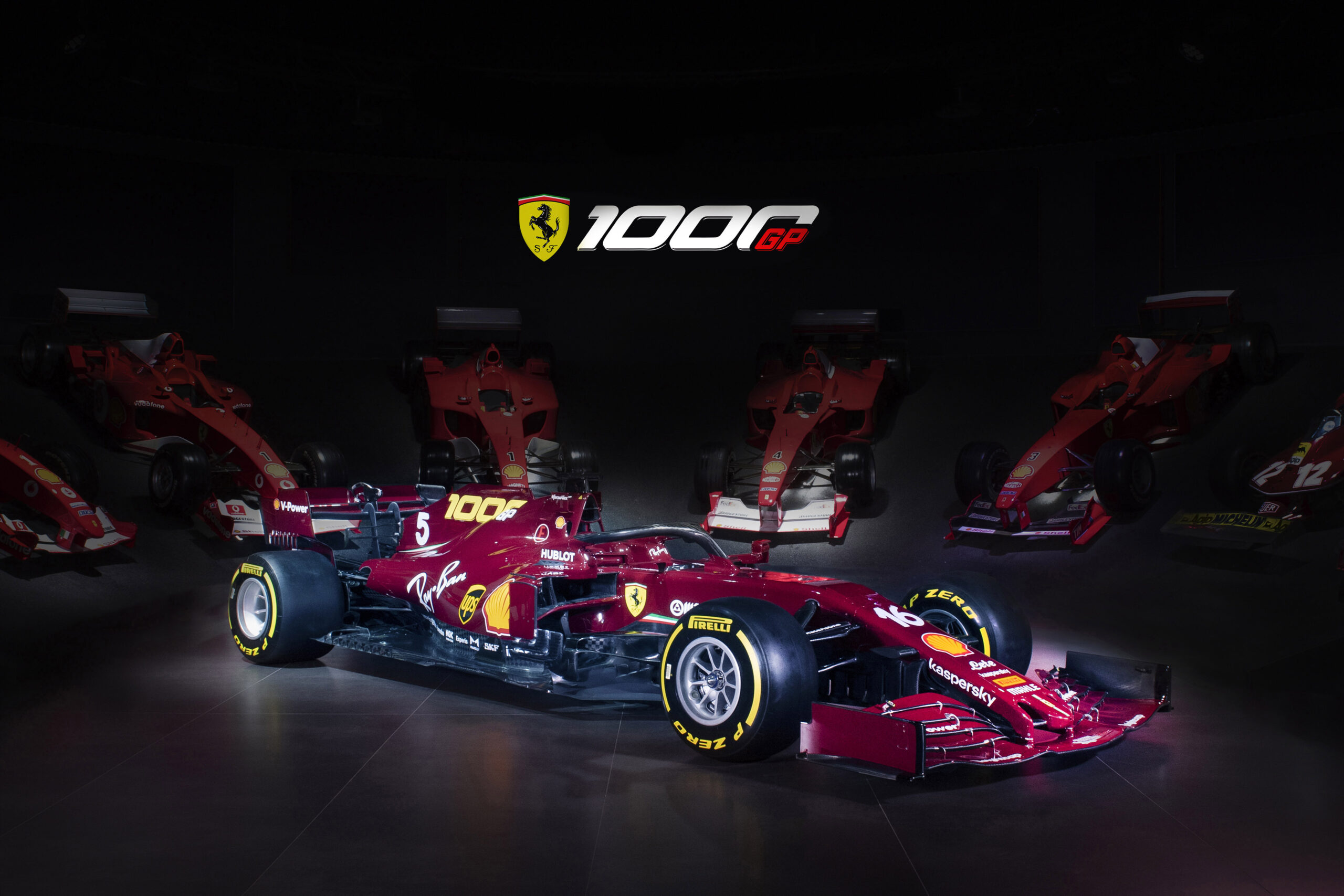 f1 special edition livery: Ferrari