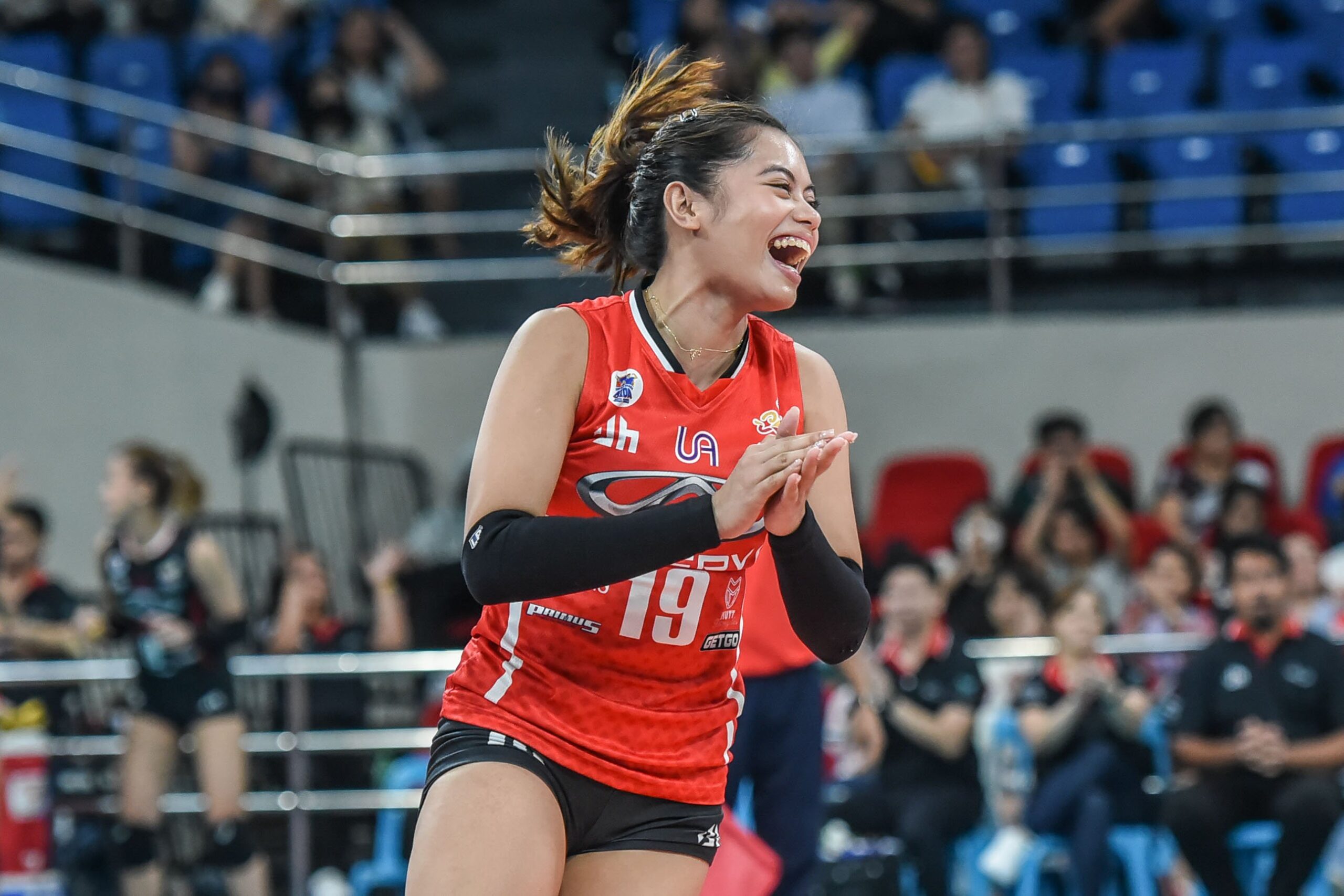 Creating a Philippine Volleyball Team for the AVC Challenge Cup: Jennifer Nierva