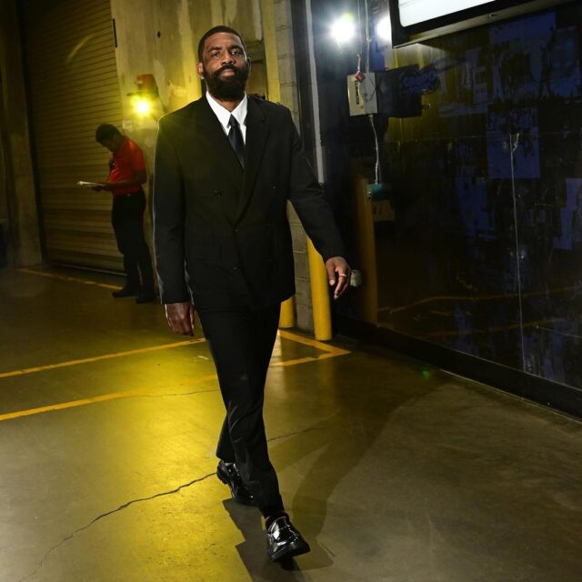 Kyrie Irving And His NBA Playoffs Suits