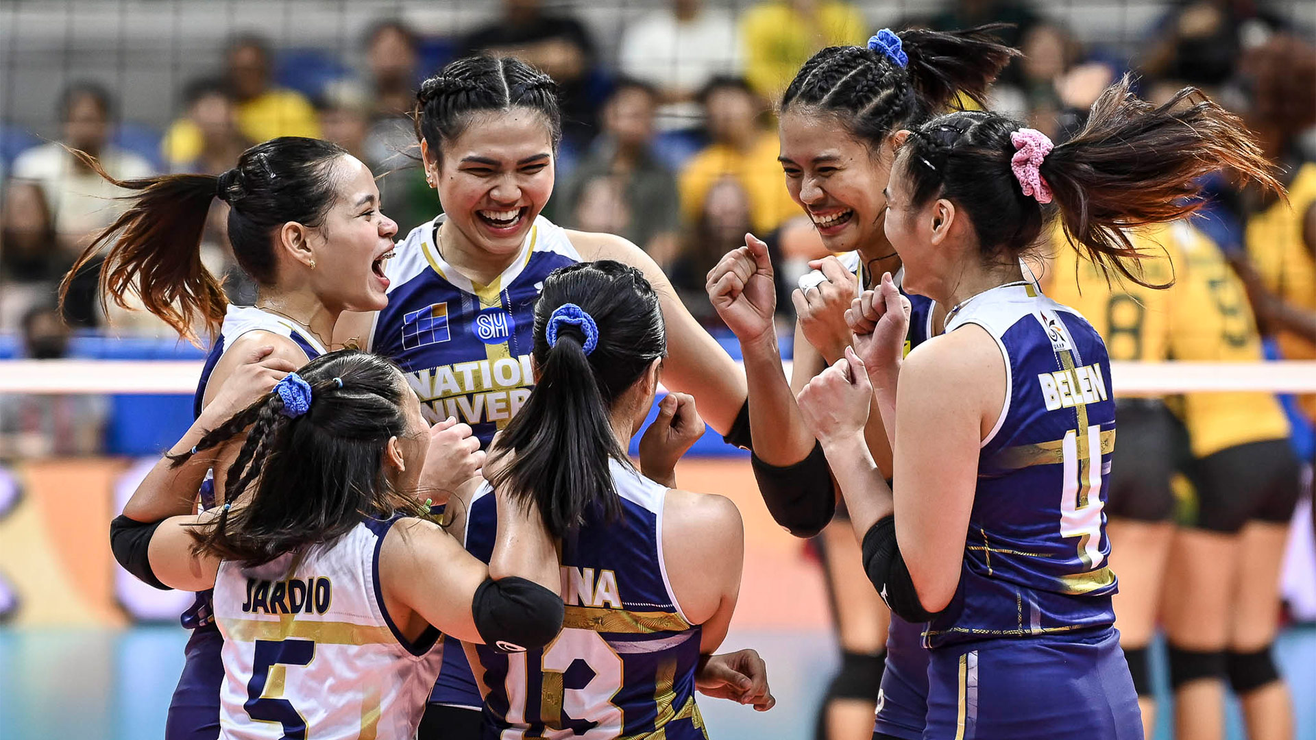 NU Lady Bulldogs Sweep UST In UAAP Finals Opener