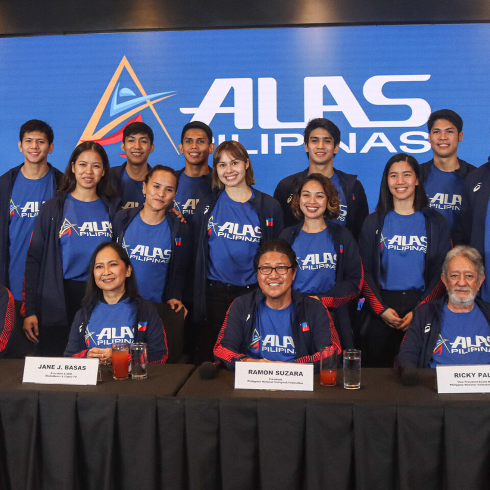 The StarStudded Alas Pilipinas National Team Lineups The Game