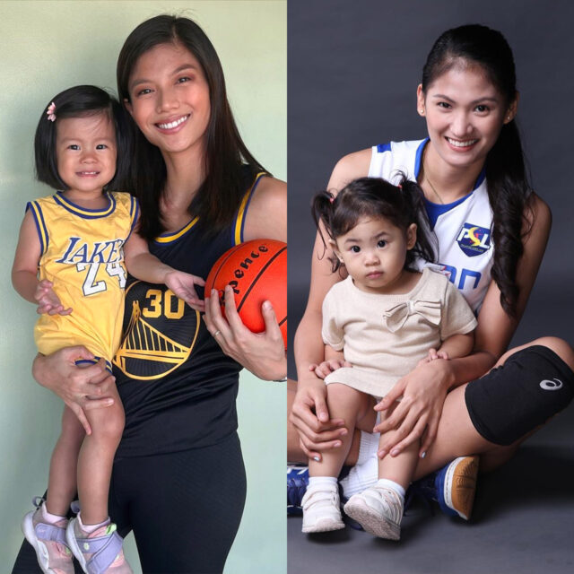 5 Filipina Athletes Who Score Big At Being Moms