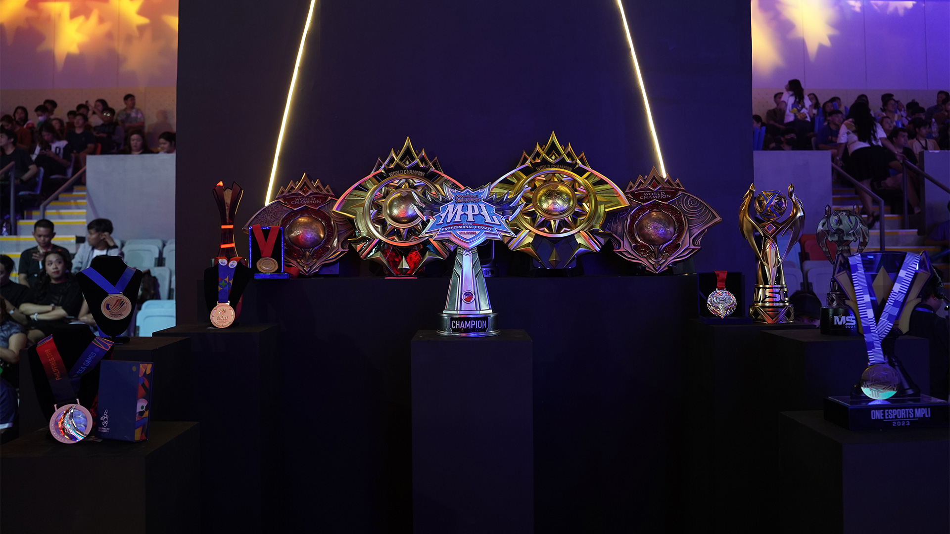 The History Behind the MPL PH’s Champion's Arena