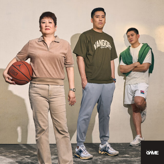 Susan Teng and Being a Basketball Mom