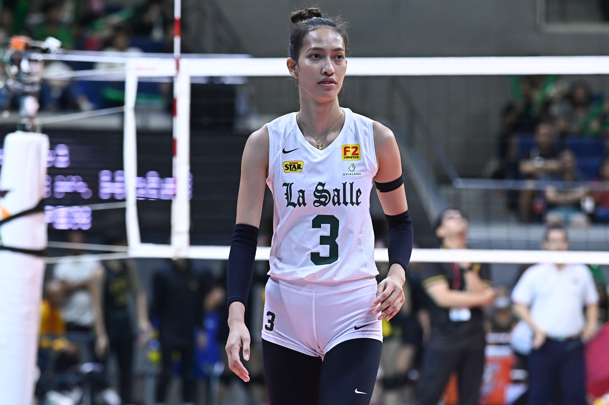 DLSU Lady Spiker Thea Gagate