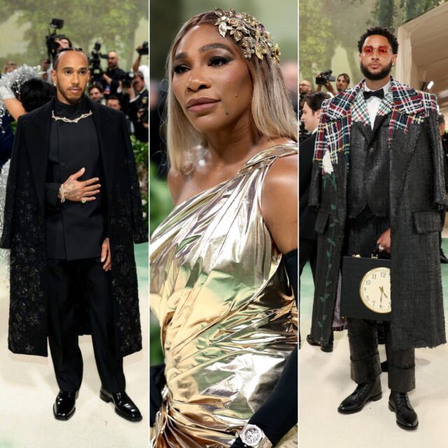 Ranking The Athletes' Looks At The 2024 Met Gala