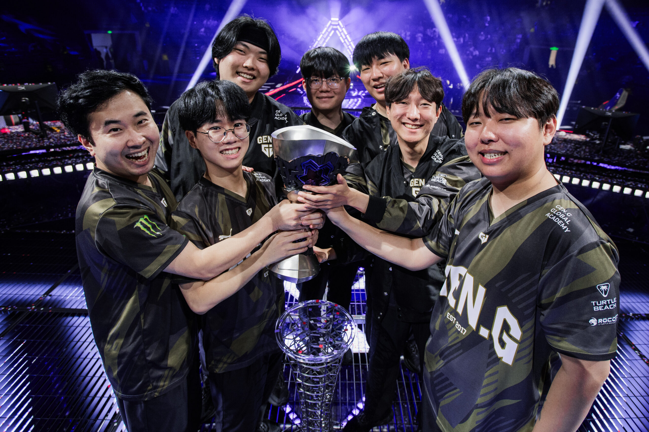 Gen.G Have Reached the Summit and are the Masters Shanghai Champions