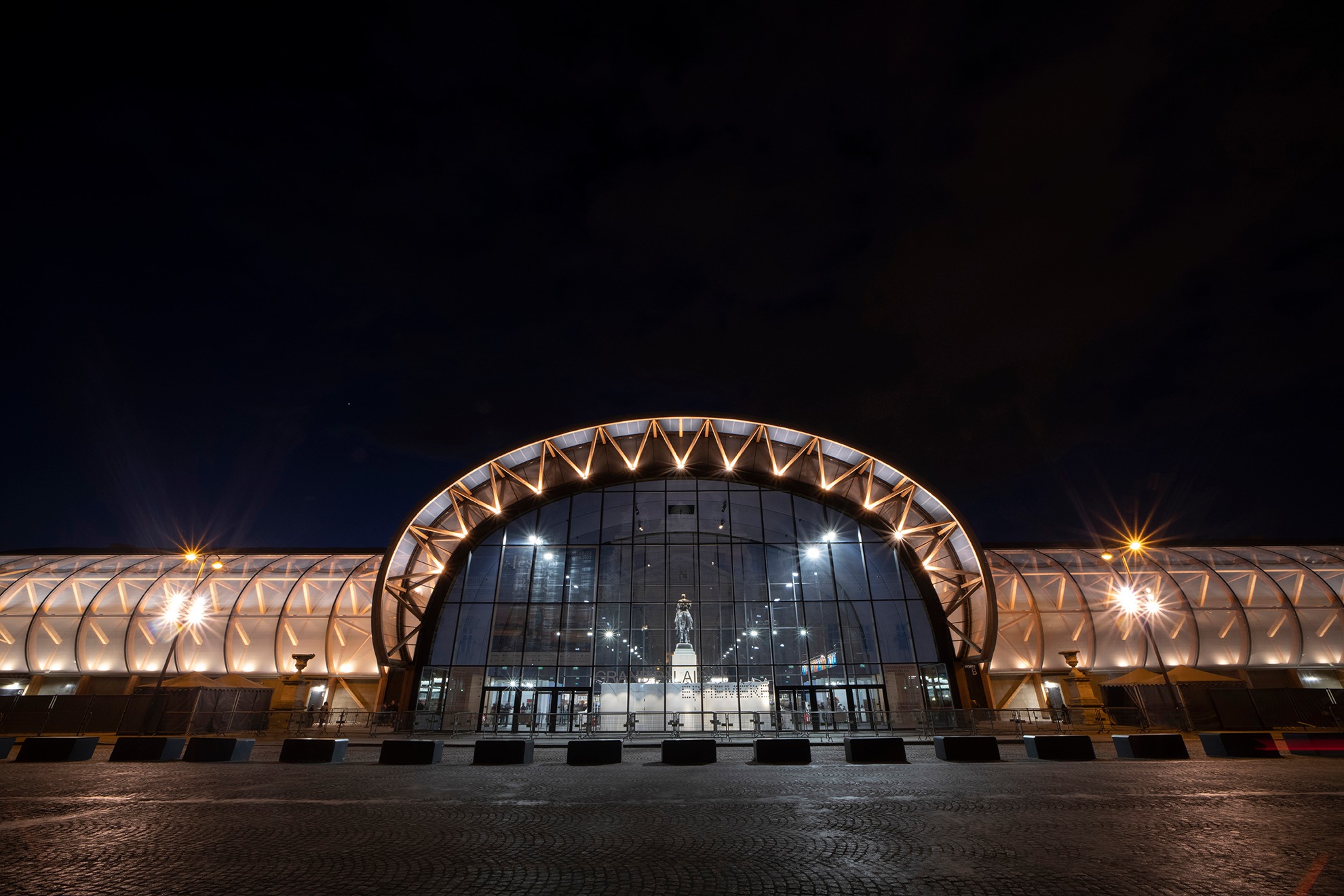 Paris Olympics venues: Grand Palais arena