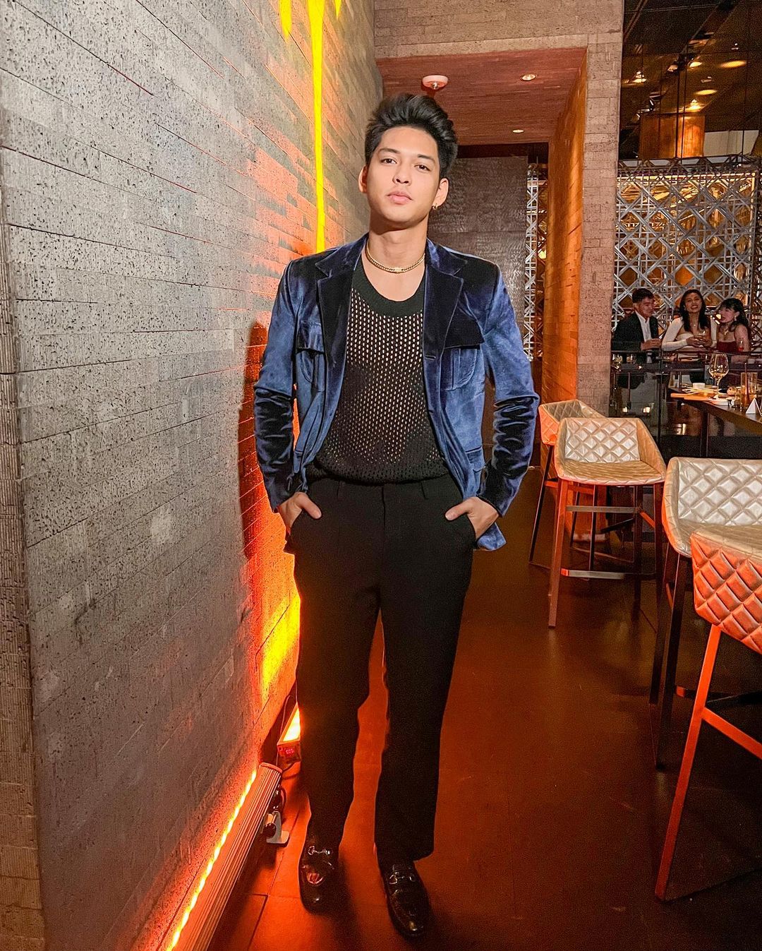 What The Filipino Athletes Wore to the Vogue Man Launch Party: Ricci Rivero