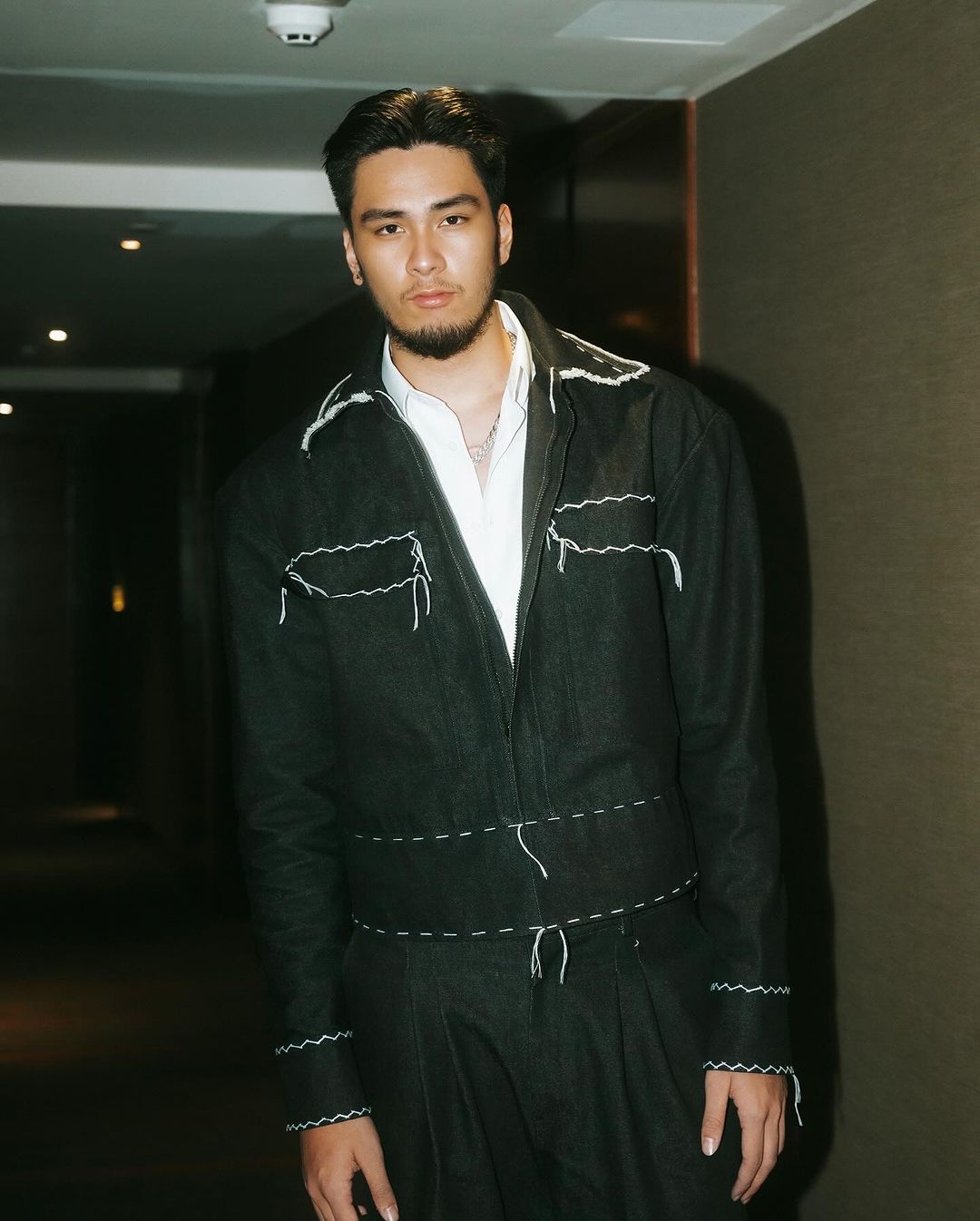 What The Filipino Athletes Wore to the Vogue Man Launch Party: Kai Sotto 