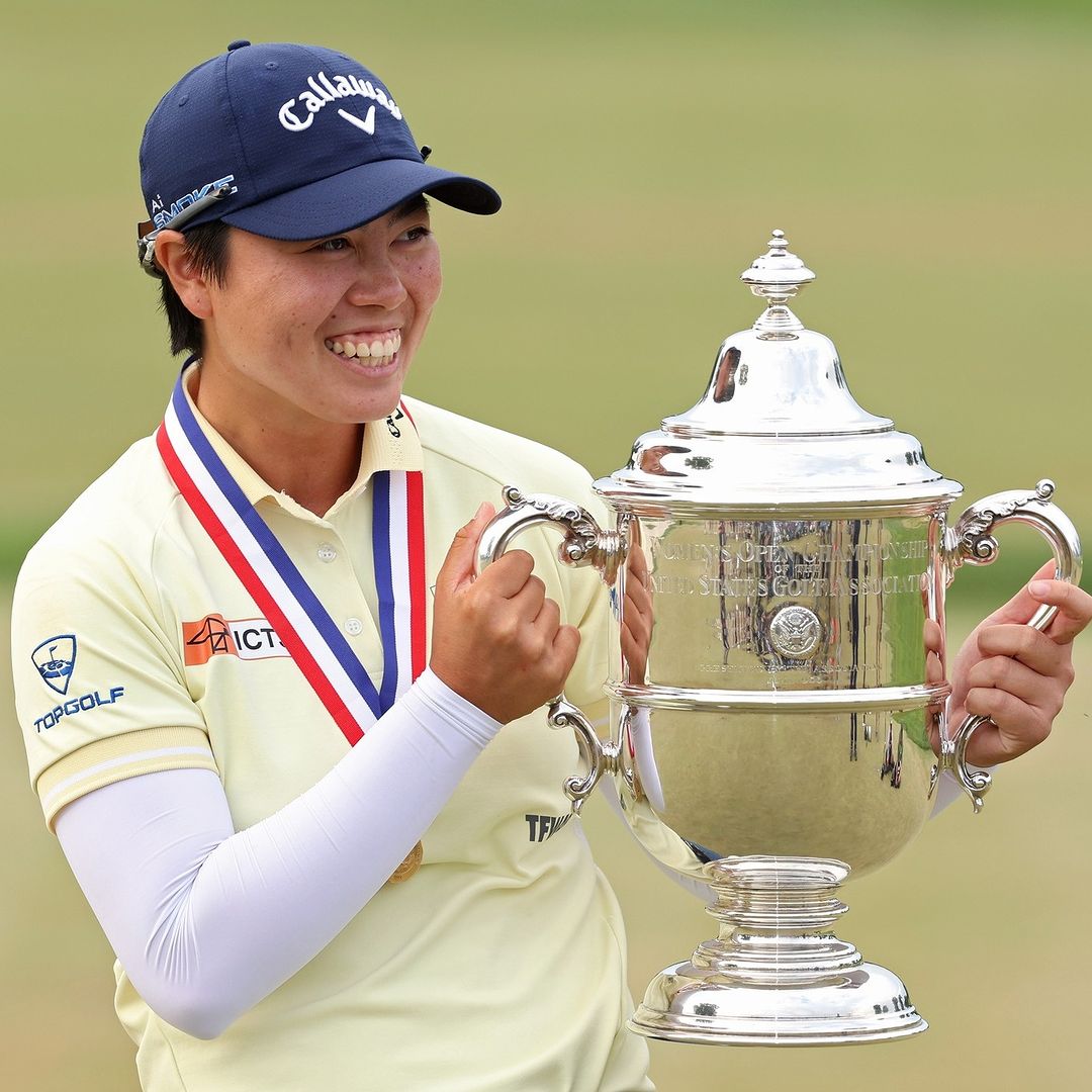 Yuka Saso Wins Second US Women's Open Golf Crown