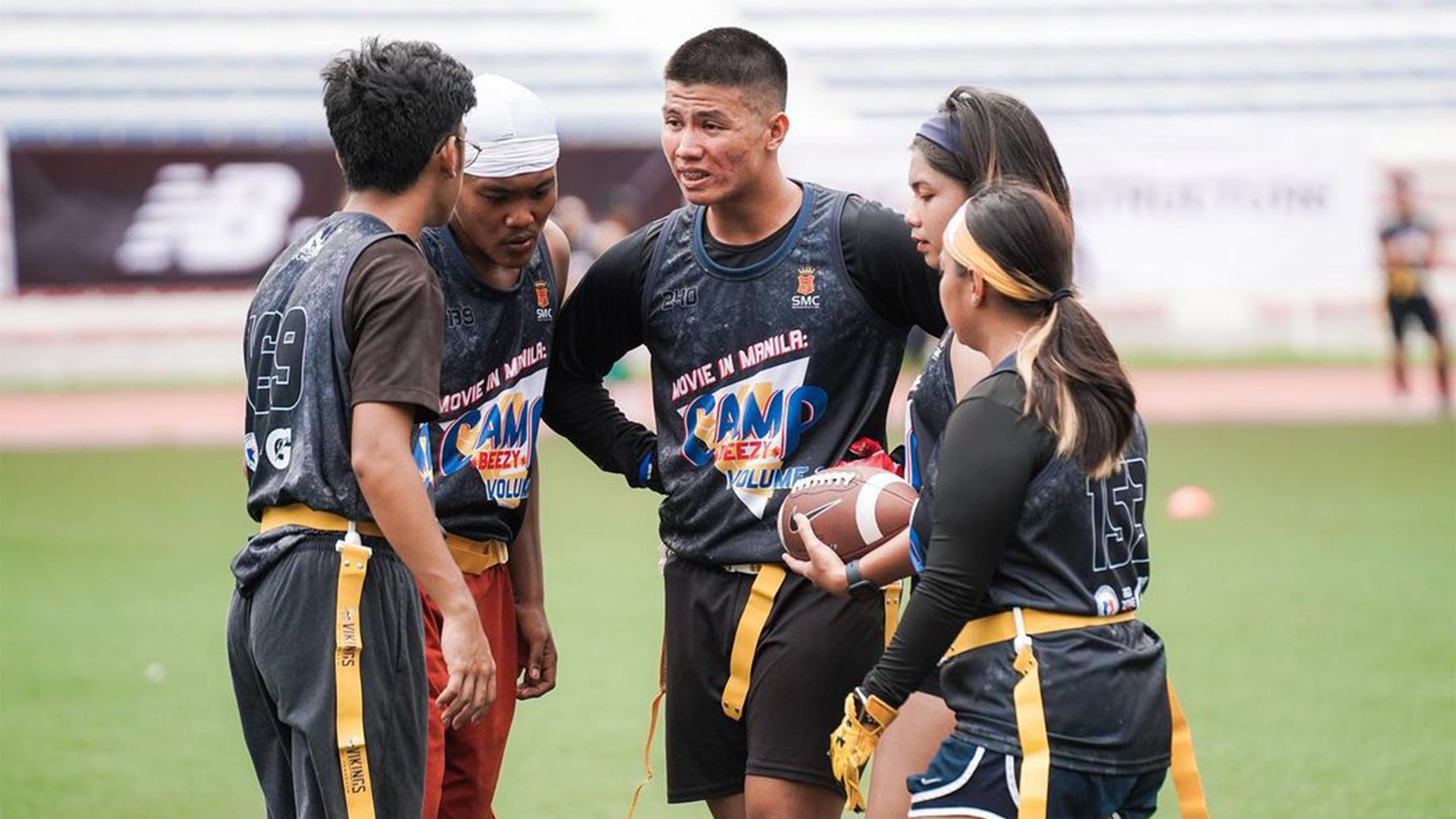 Why This NFL Player Believes Filipinos Can Excel At Flag Football