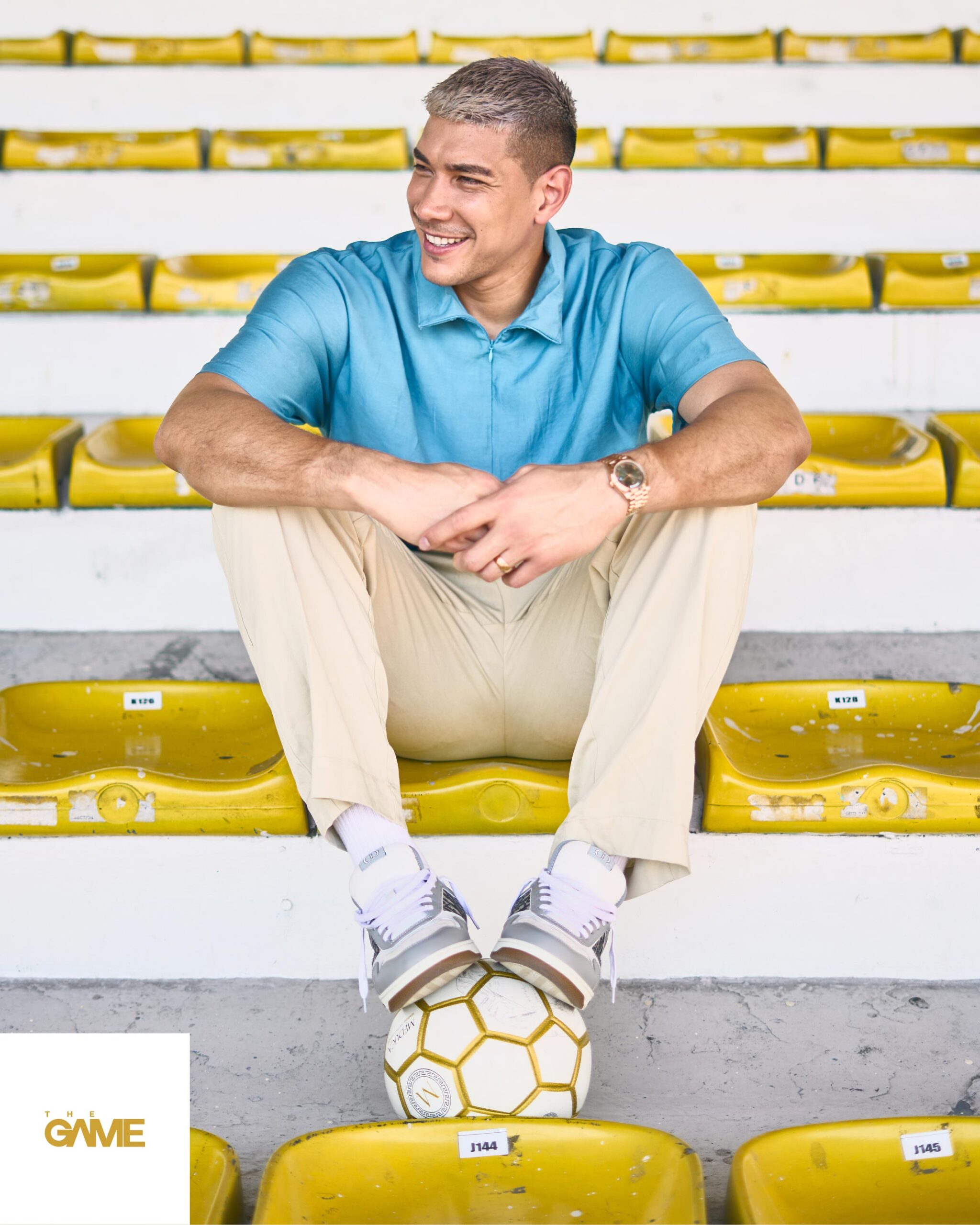 Neil Etheridge for The GAME Magazine June 2024 Cover Story 