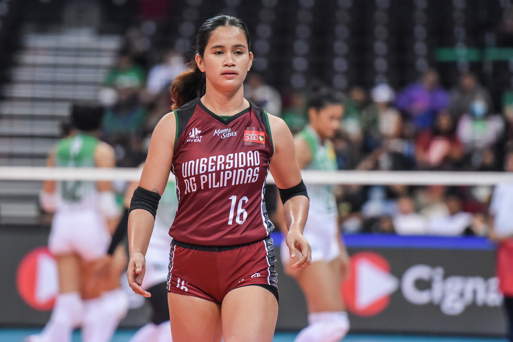 University of the Philippines volleyball player Steph Bustrillo