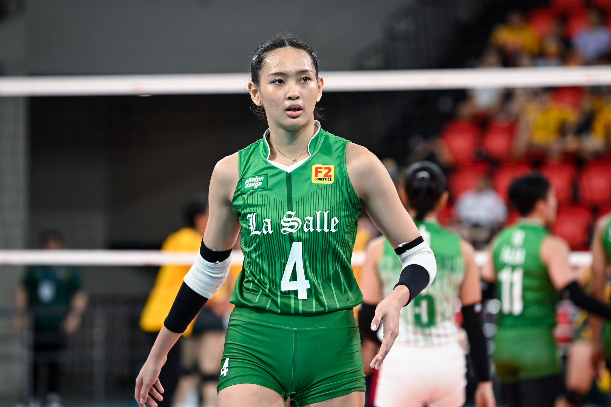 DLSU volleyball player Leila Cruz