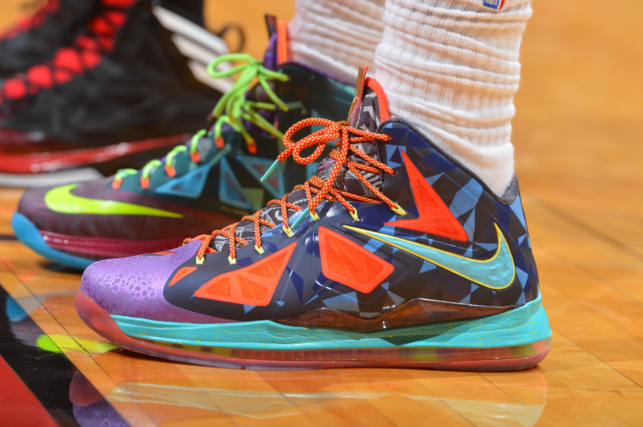 LeBron james colorways: What the