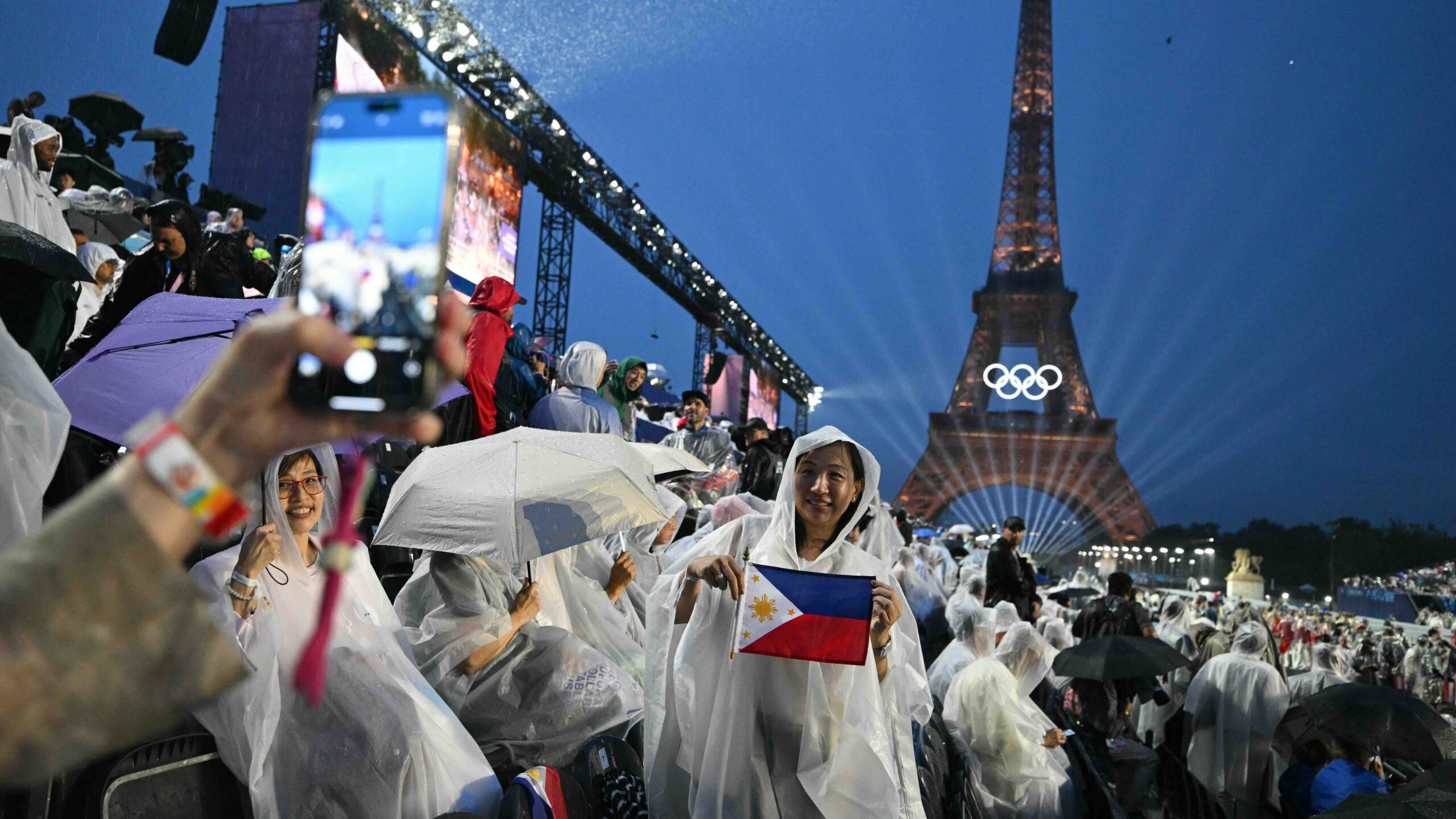 Paris Olympics Opening Ceremony - AFP