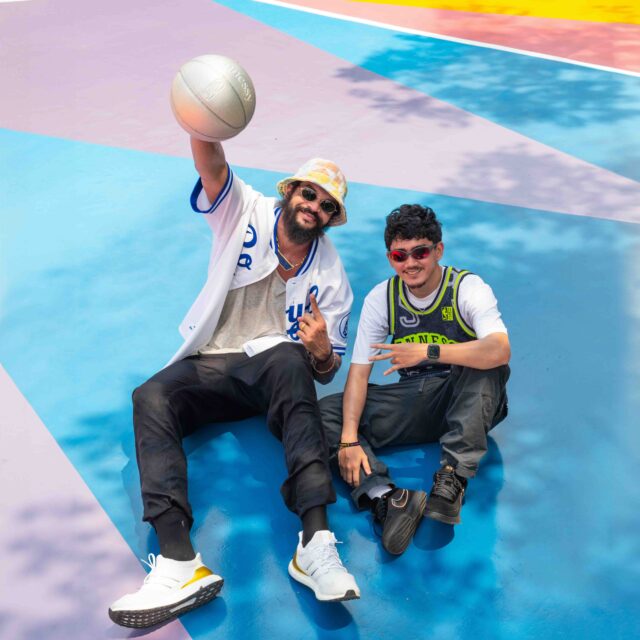 In the Paint: Joakim Noah and Kiefsix Unveil Transformed Basketball Court