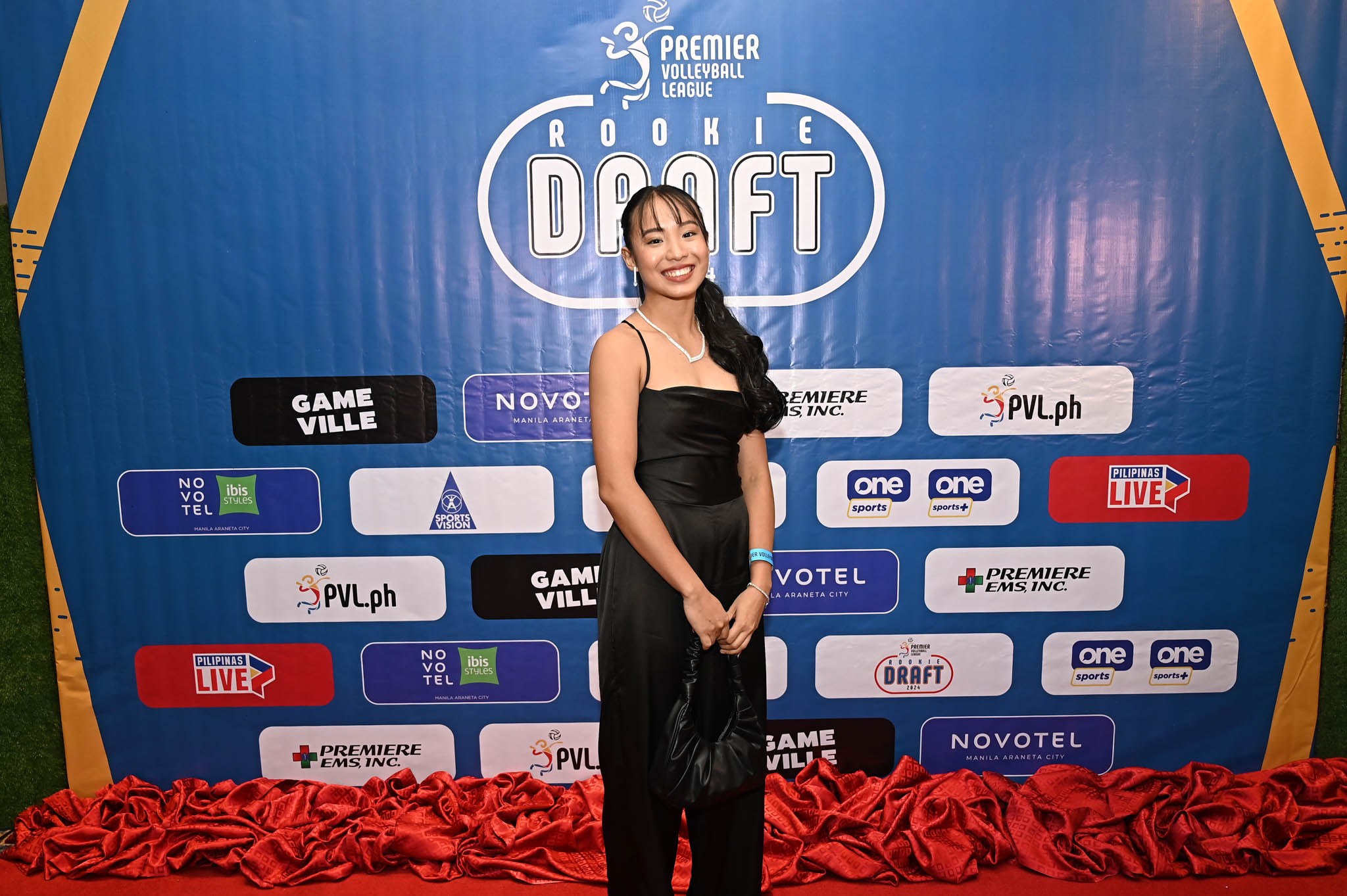 PVL Draft best looks: Pierre Abellana