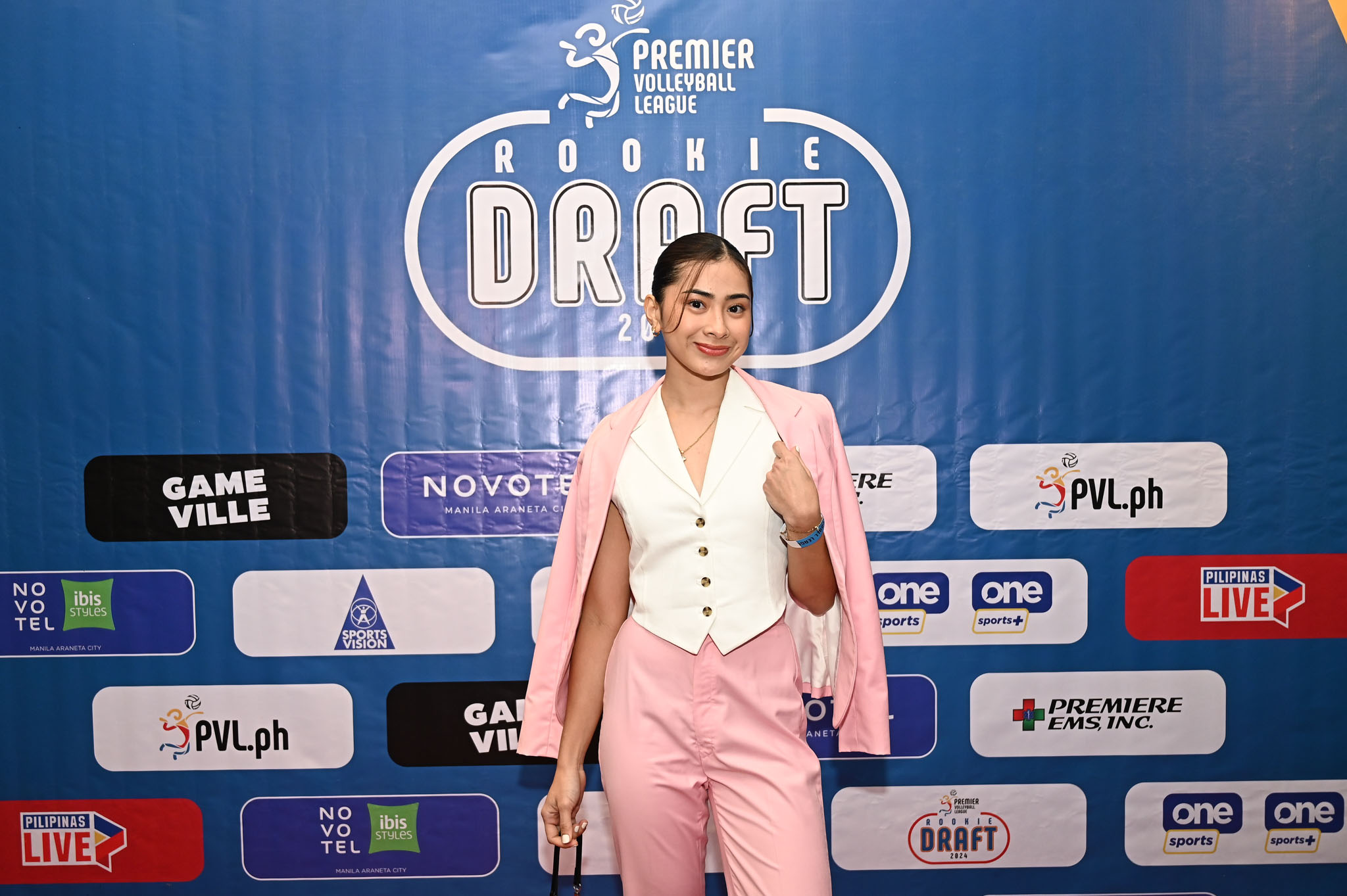 PVL Draft best looks: Roma Mae Doromal