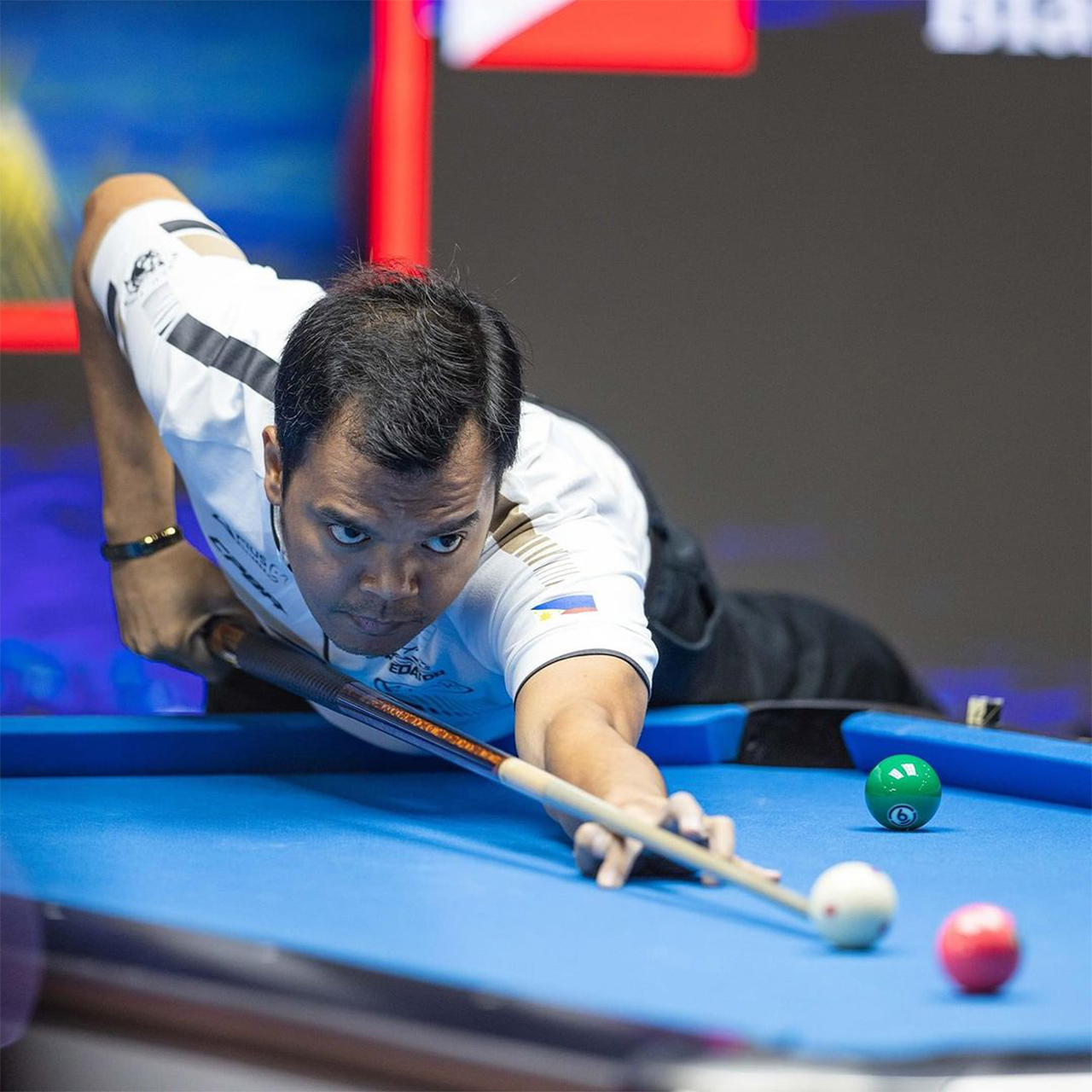 Filipino Billiards Player Carlo Biado